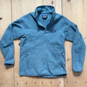 Patagonia snap top fleece. XS.